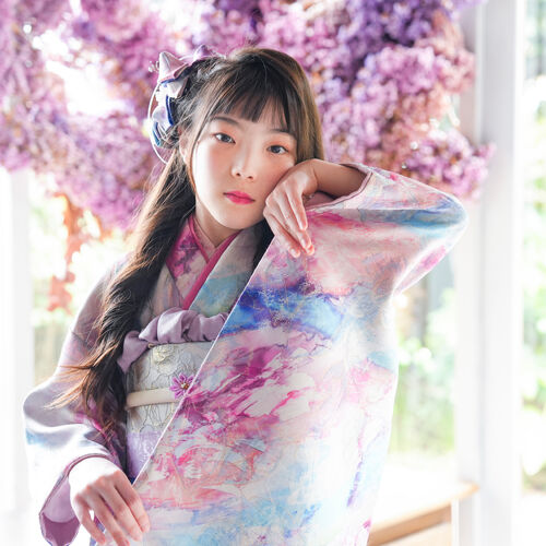 千葉市可愛いオリジナル着物たくさんのフォトスタジオ