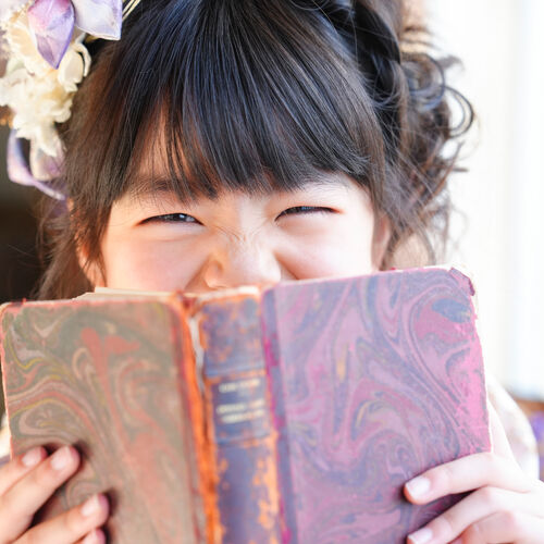 千葉市ドライフラワーたくさんのおしゃれ可愛いフォトスタジオ