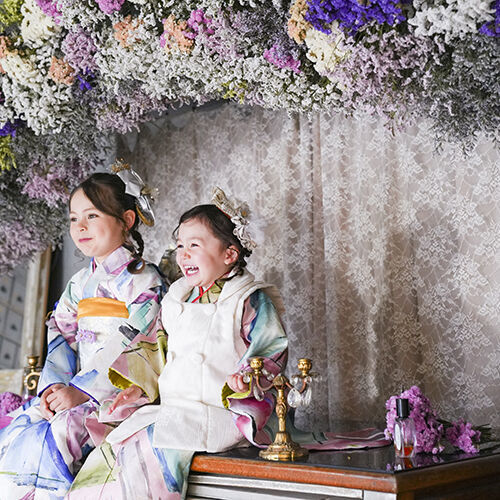 千葉市でおしゃれな七五三撮影
